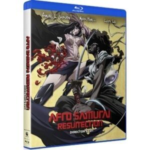 Afro Samurai: Resurrection  BLU-RAY